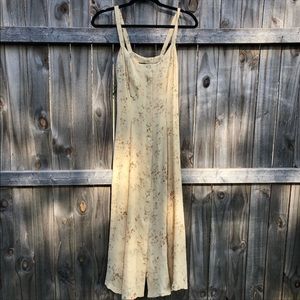 VTG DKNY 90’s Floral Button Up Dress